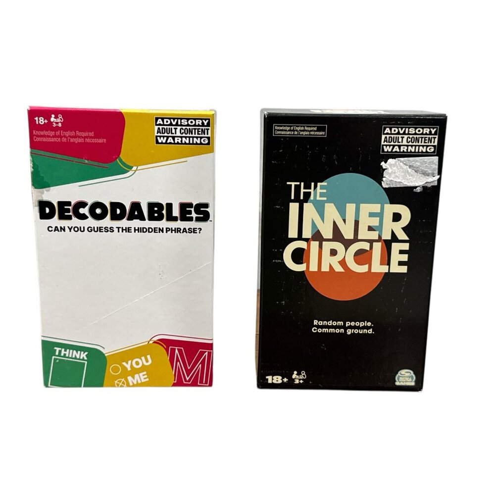 The Inner Circle & Decodables Games (Bundles)